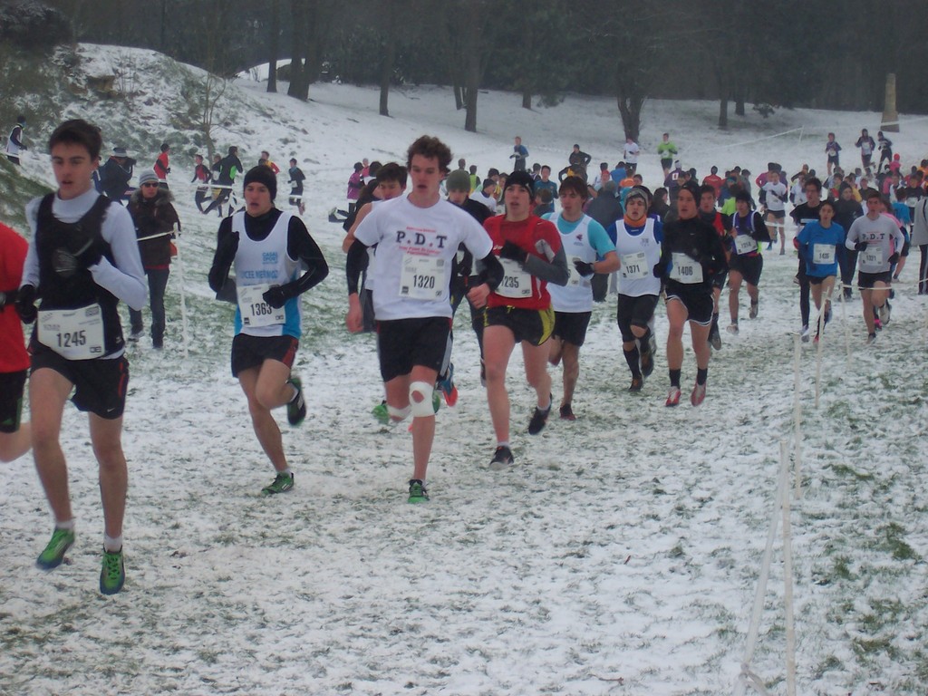 Joubert Gites - running team